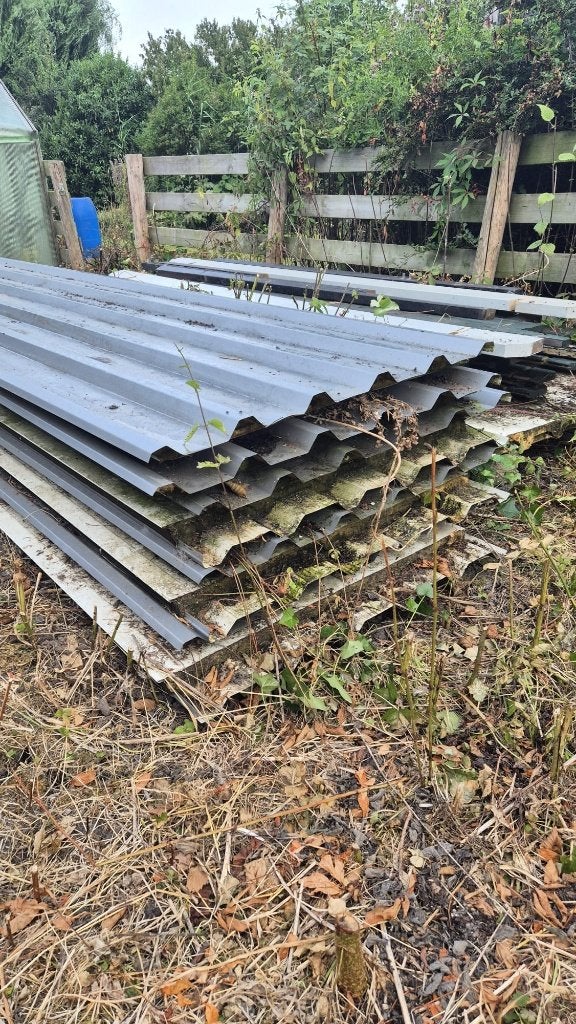 Geïsoleerde PIR-panelen/sandwich dakpanelen / dakplaten, Ophalen, Gebruikt, Overige materialen, 50 tot 100 mm