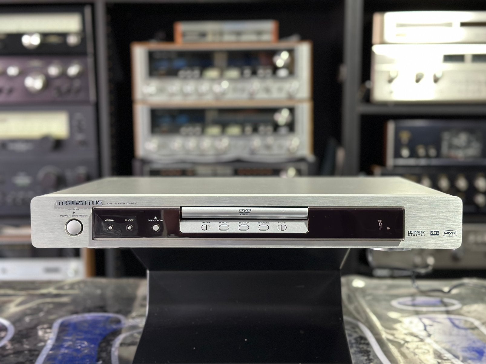 Marantz DV4610 DVD/CD Speler – Zeer Nette Staat, Marantz, Marantz, Marantz, Ophalen of Verzenden
