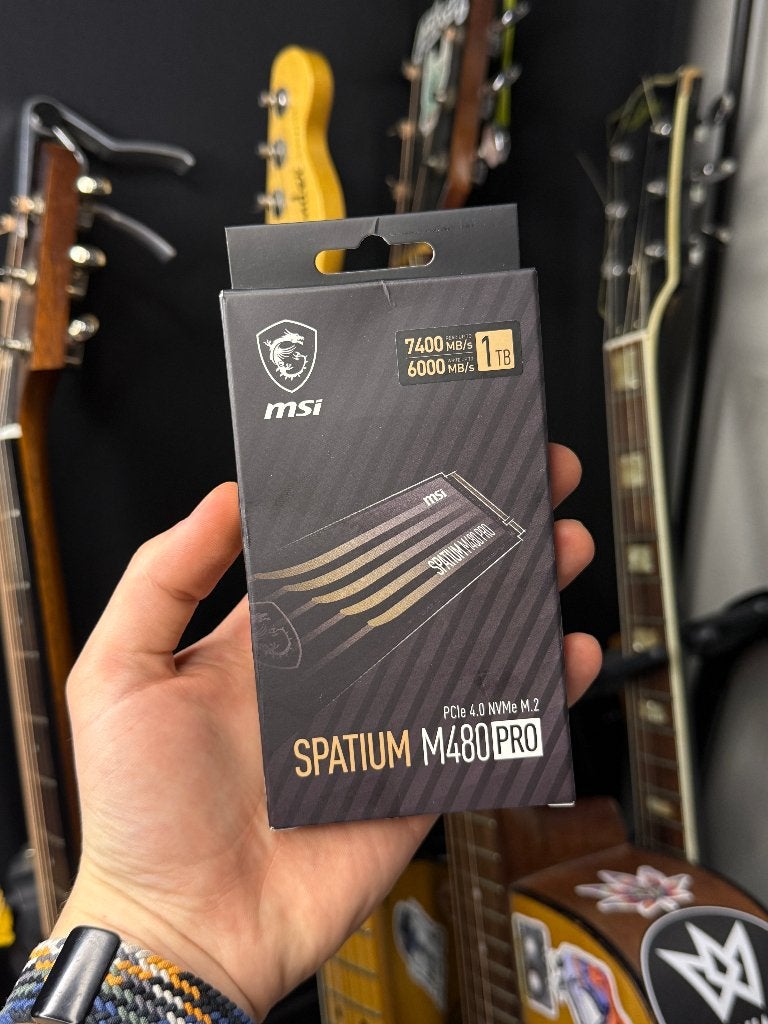 MSI SSD Spatium M480 Pro 1Tb NEW!, Computers en Software, Harde schijven, Intern, MSI, SSD, Nieuw