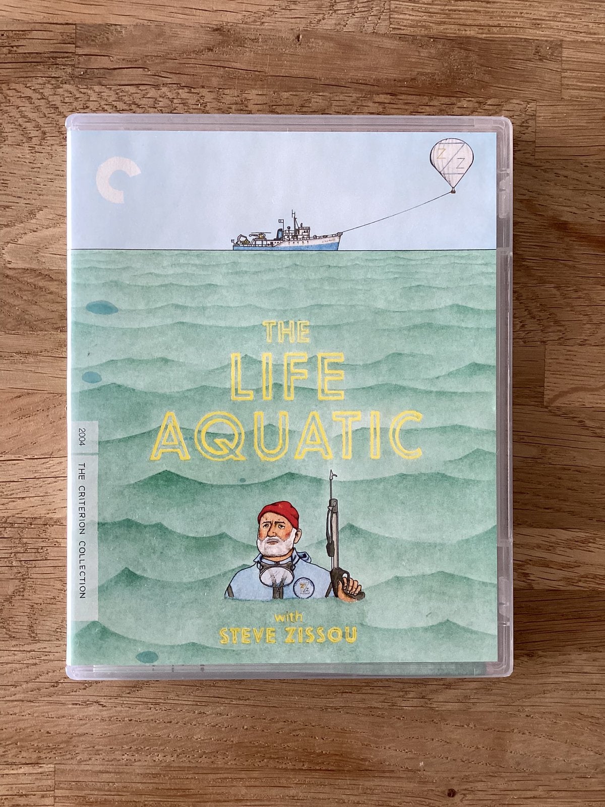 The Life Aquatic with Steve Zissou - Criterion Collection, Cd's en Dvd's, Engels, Inclusief boekje, Film, Engels