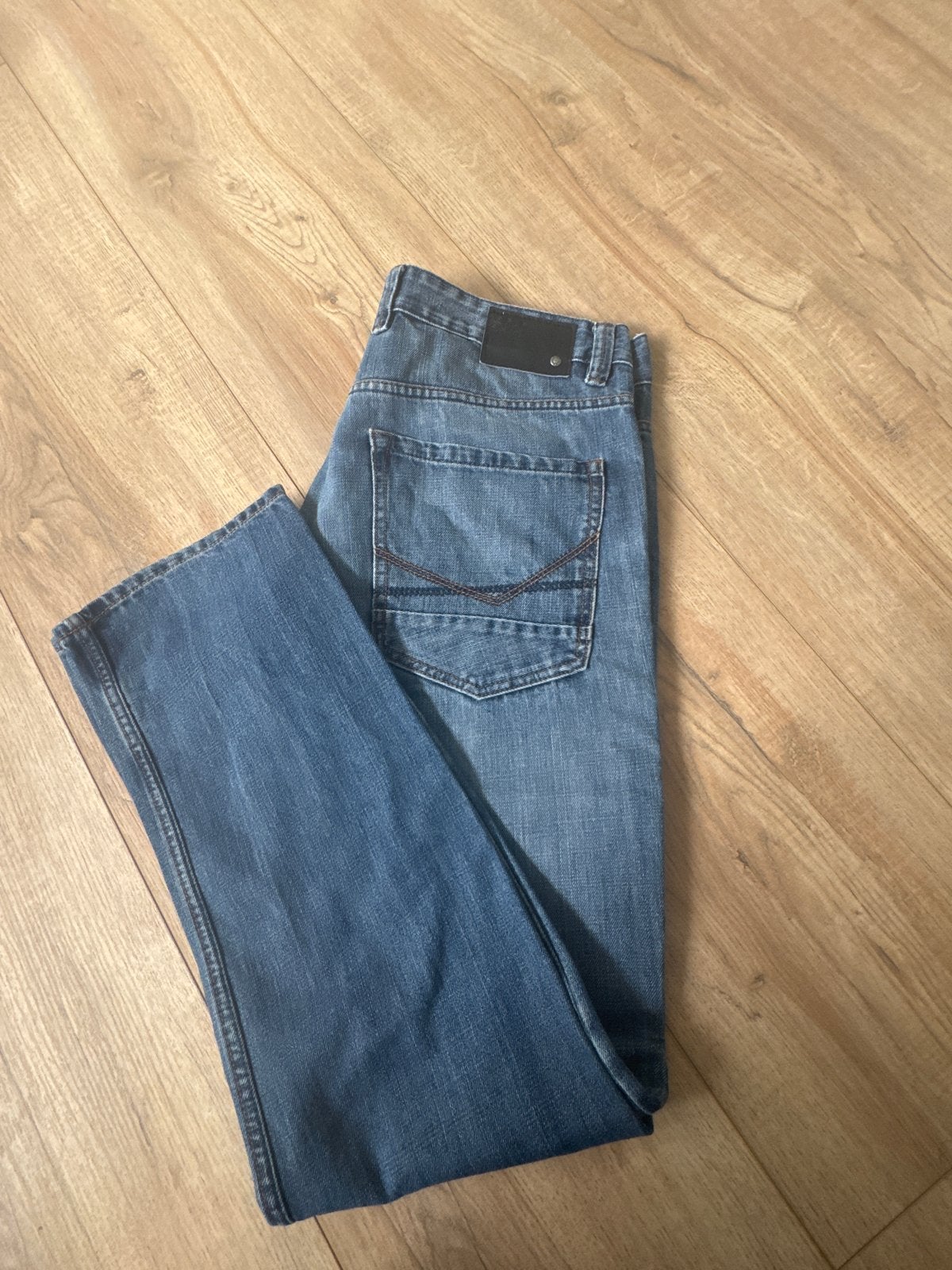 Soho New York Jeans W34/L34, Kleding | Heren, Ophalen of Verzenden, Gedragen, Blauw, W33 - W34 (confectie 48/50)