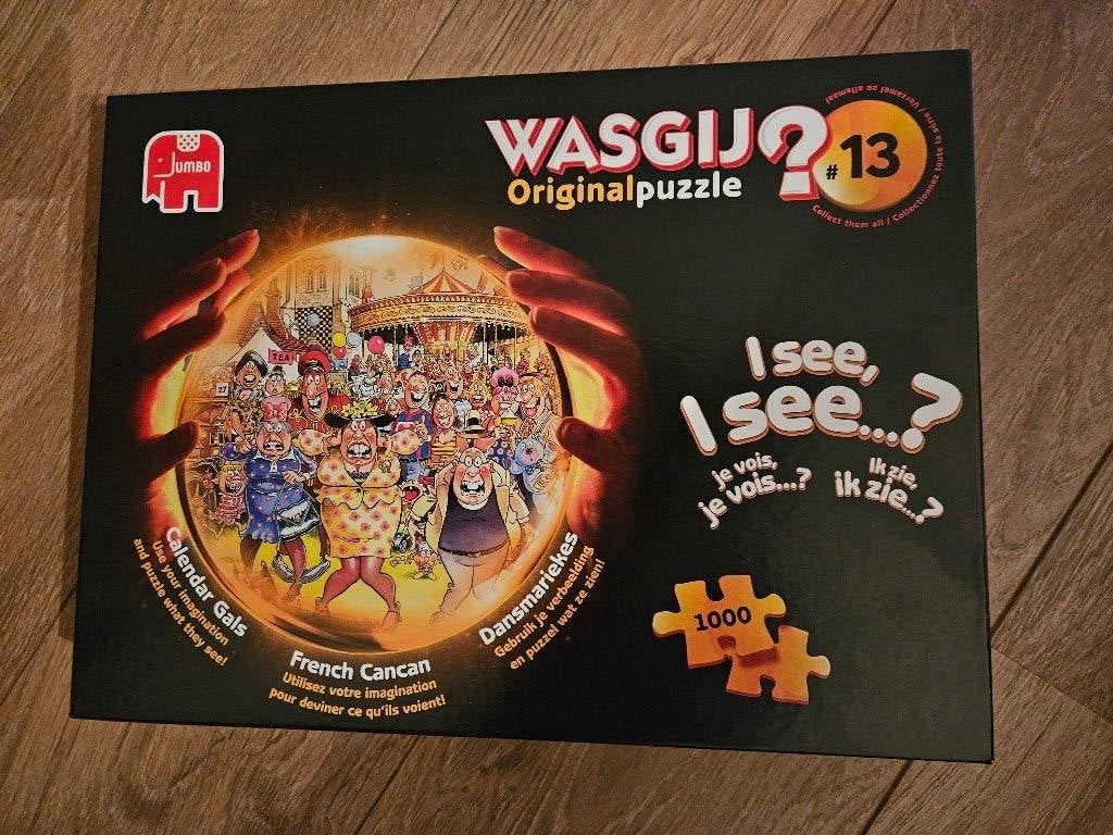 Was gij puzzel nr 13, Ophalen, 500 t/m 1500 stukjes, Zo goed als nieuw, Legpuzzel