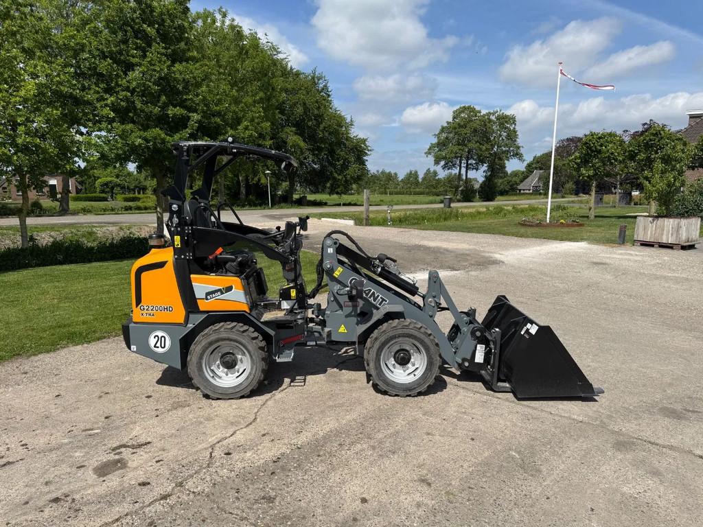 Giant NIEUW Giant G 2200 HD X-tra (bj 2023), Wiellader of Shovel