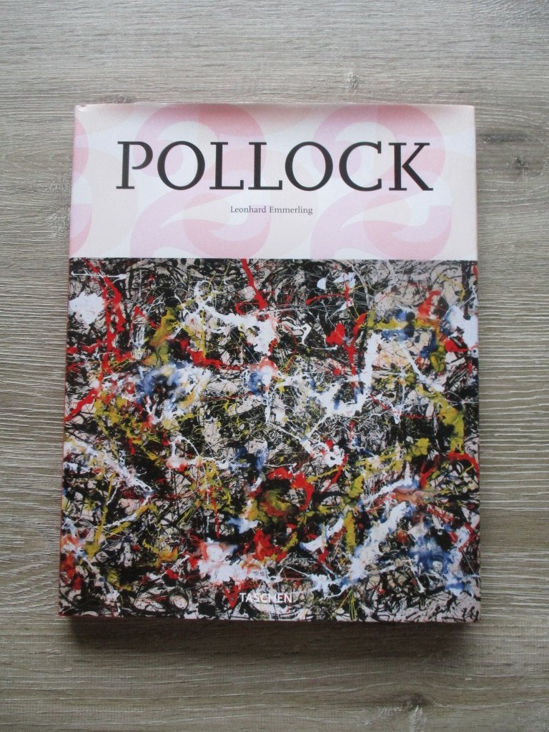 Pollock - Leonhard Emmerling, Ophalen of Verzenden, Gelezen