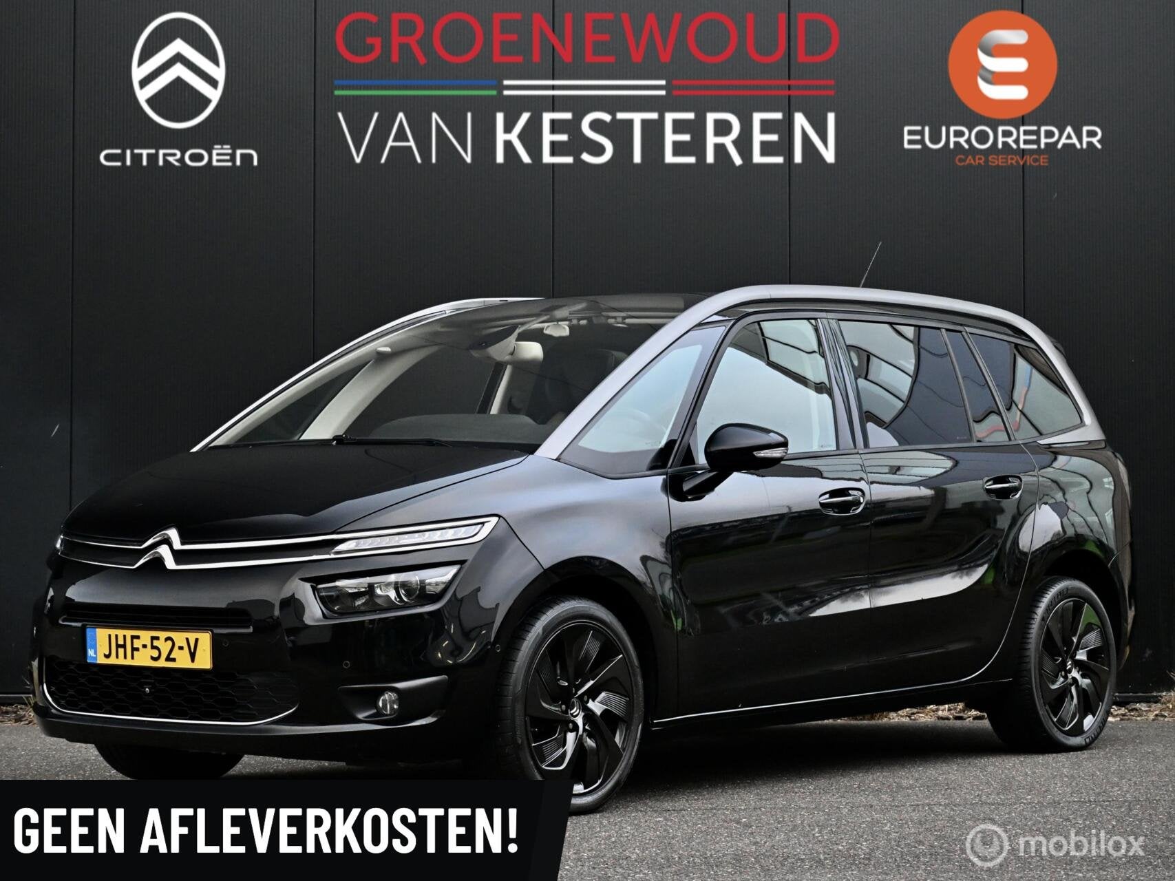 Citroen C4 Grand Picasso 1.6 e-THP Exclusive, Auto's, 12 maanden, Gebruikt, 4 cilinders, 7 stoelen