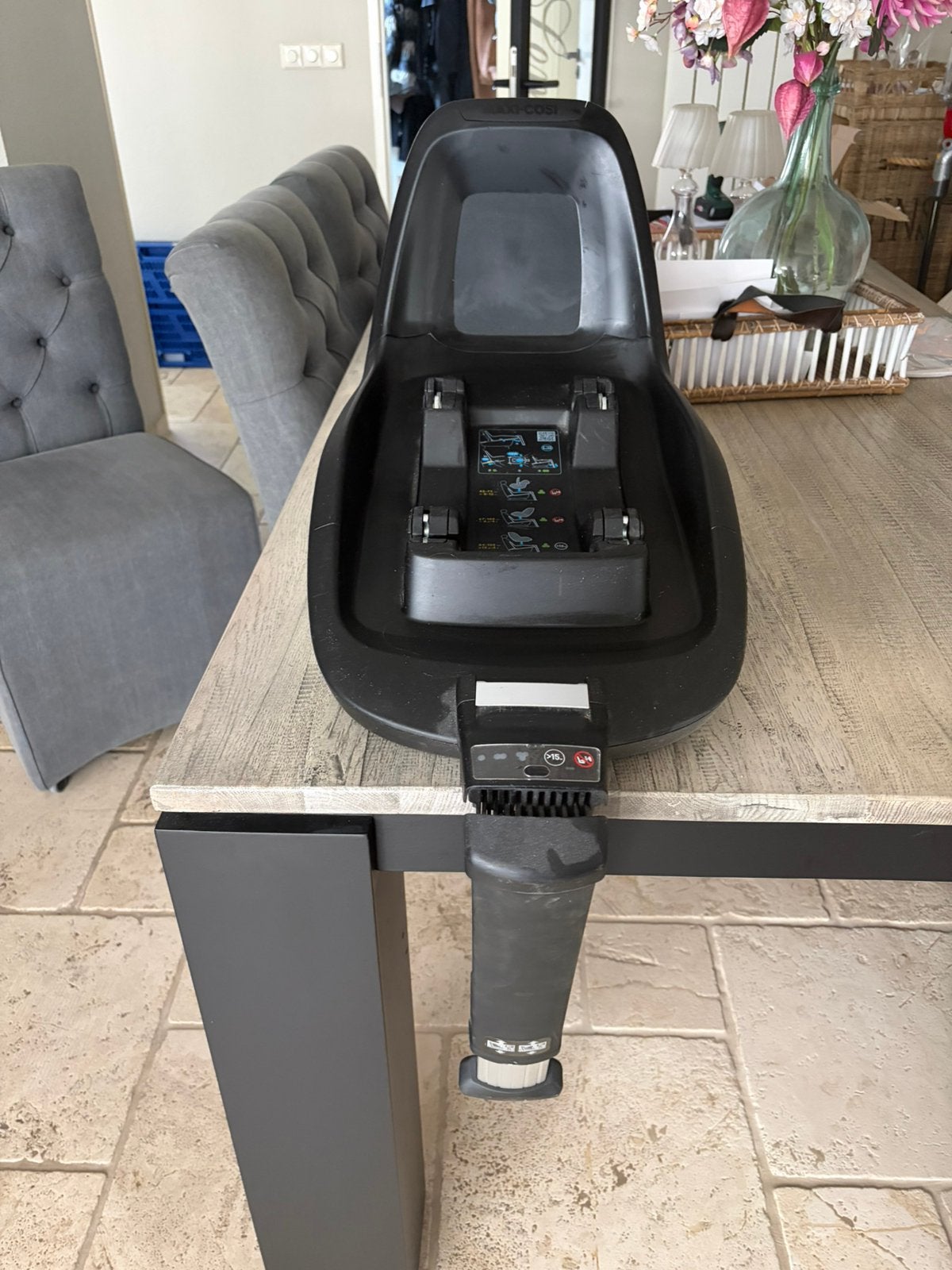 2wayFix. Onderstel voor maxi-cosi. Autostoel, Ophalen, 9 t/m 18 kg, Zo goed als nieuw, Isofix