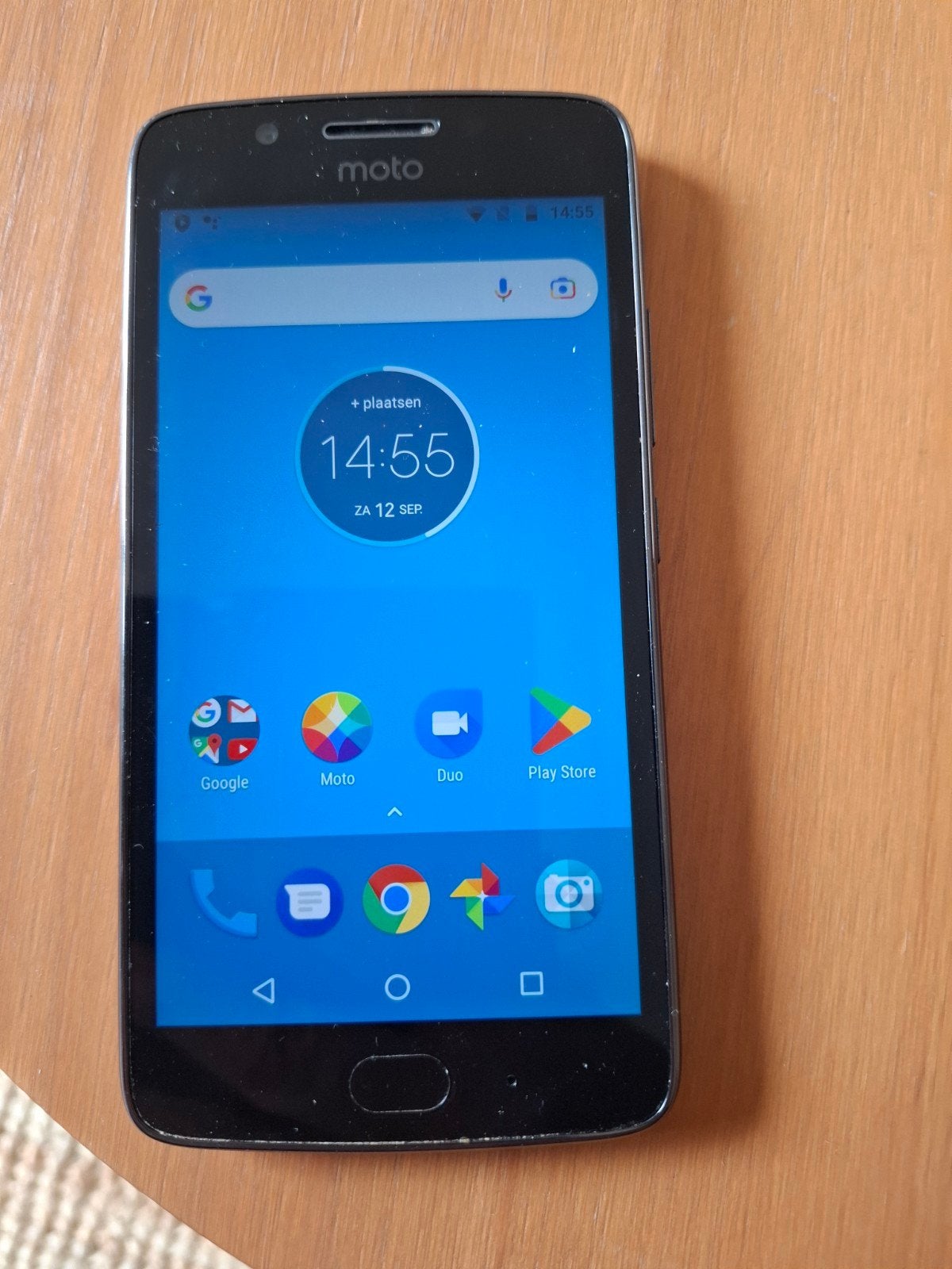 Motorola G5, Ophalen, Gebruikt
