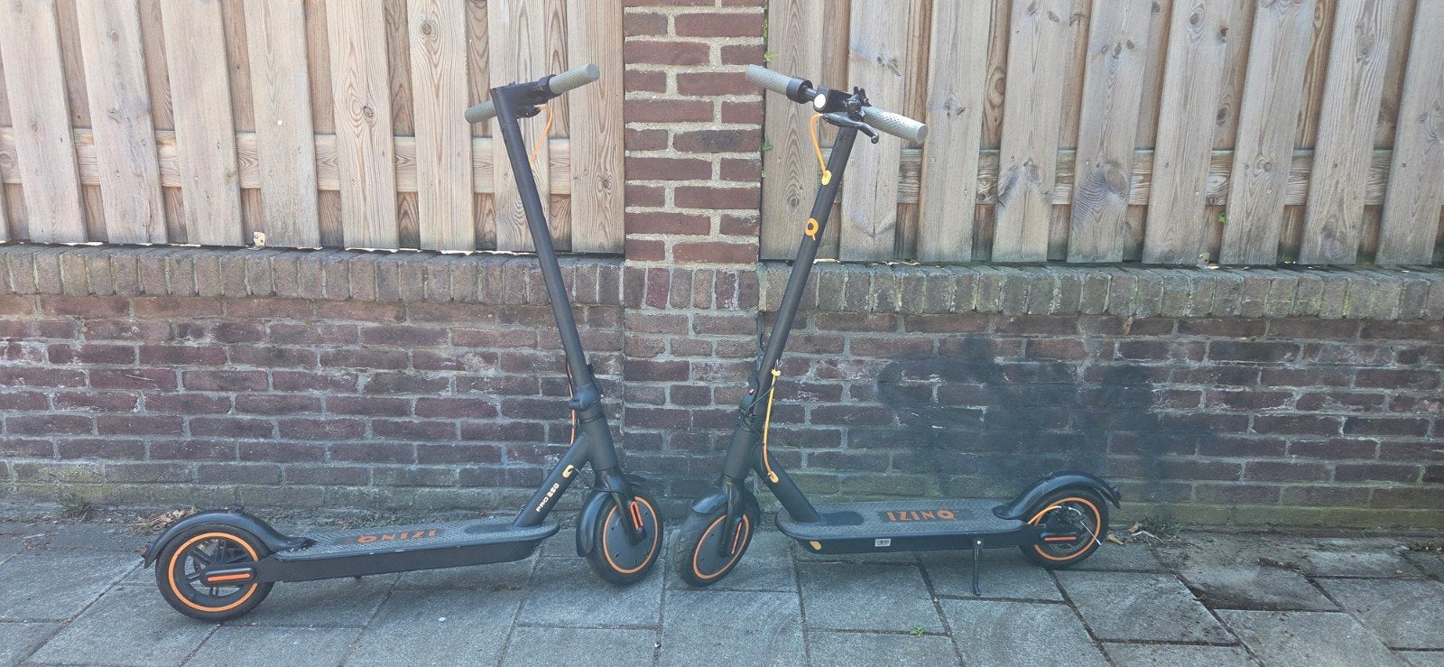 iZinq Pro250 step tot 30 km/u cruise control en goedwerkend, Ophalen, Gebruikt, Elektrische step (E-scooter), IZinq