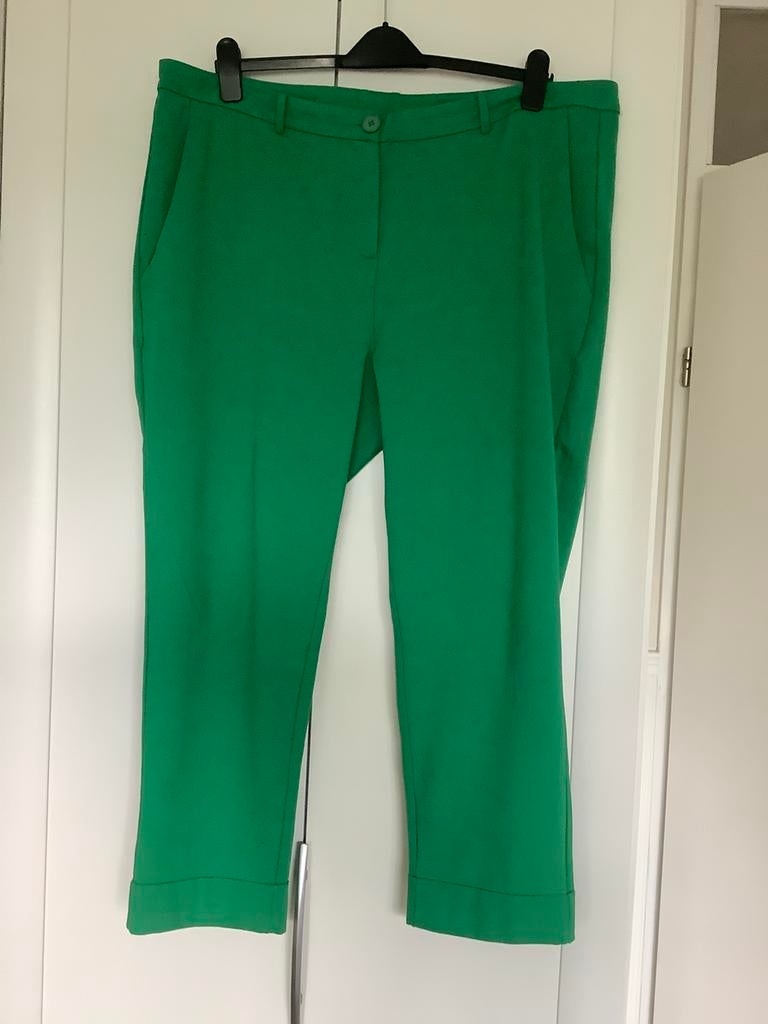 Mooie broek maat 48, Ophalen of Verzenden, Nieuw, Groen, Broek of Spijkerbroek