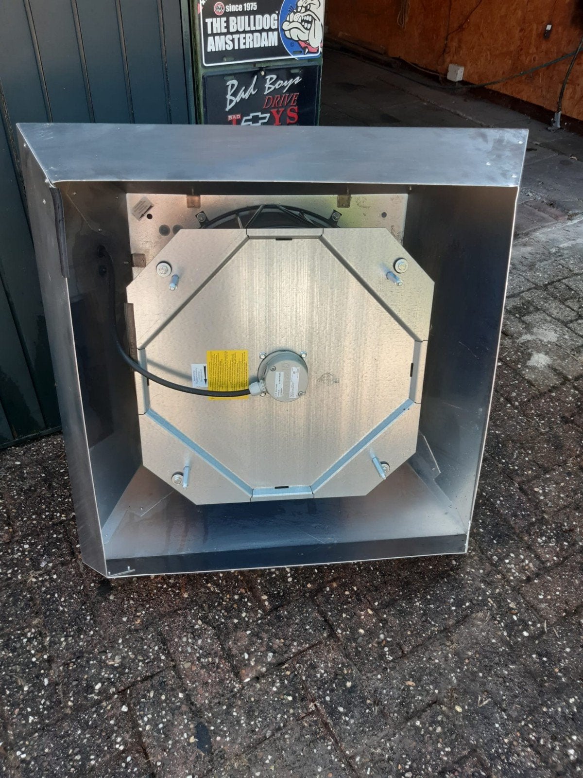 Systemair DVS 500DS Dakventilator 400V, Ophalen of Verzenden