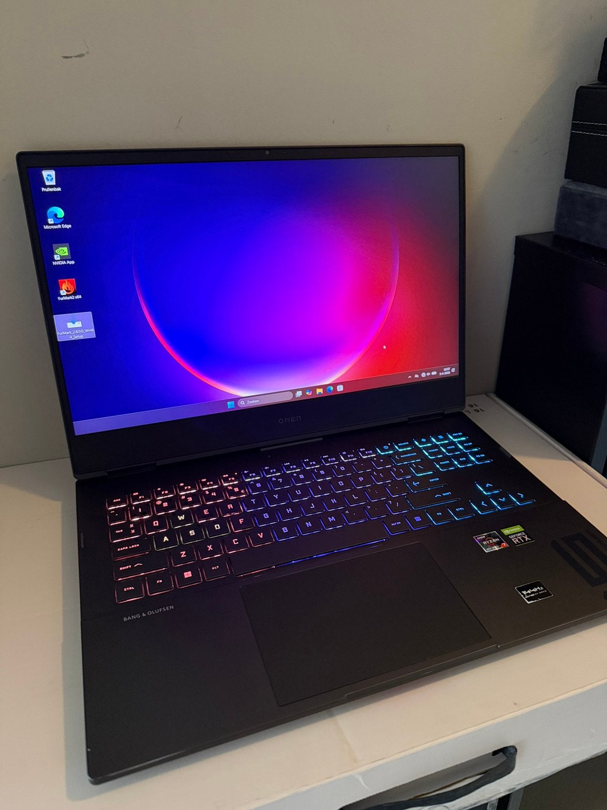 ZGAN GAMING laptop| RTX3060. 16G. Ryzen7. HP OMEN, Met videokaart, Ophalen of Verzenden, Zo goed als nieuw, Gaming