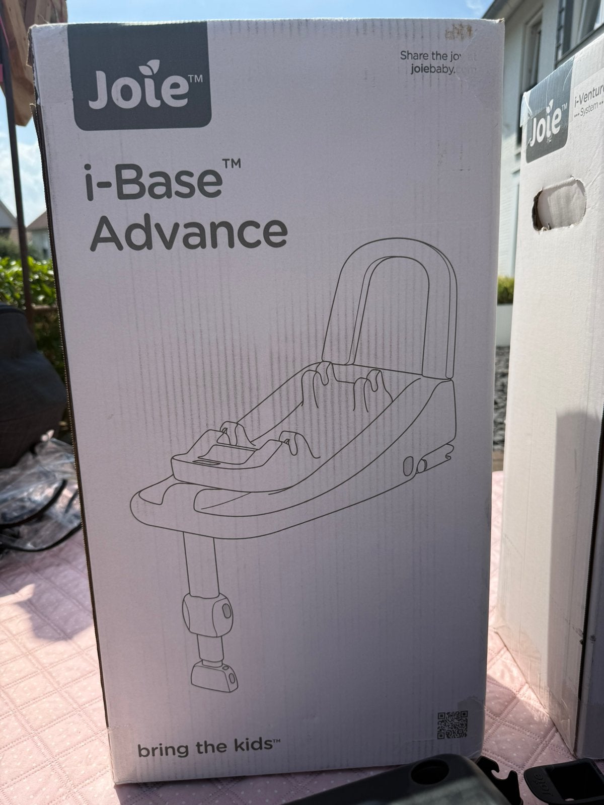 Joie i-base advance (nog 1 stuk), Gebruikt, Isofix, 0 t/m 13 kg, Ophalen