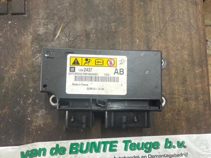 Airbag Module van een Opel Meriva, Gebruikt, -, -, Opel