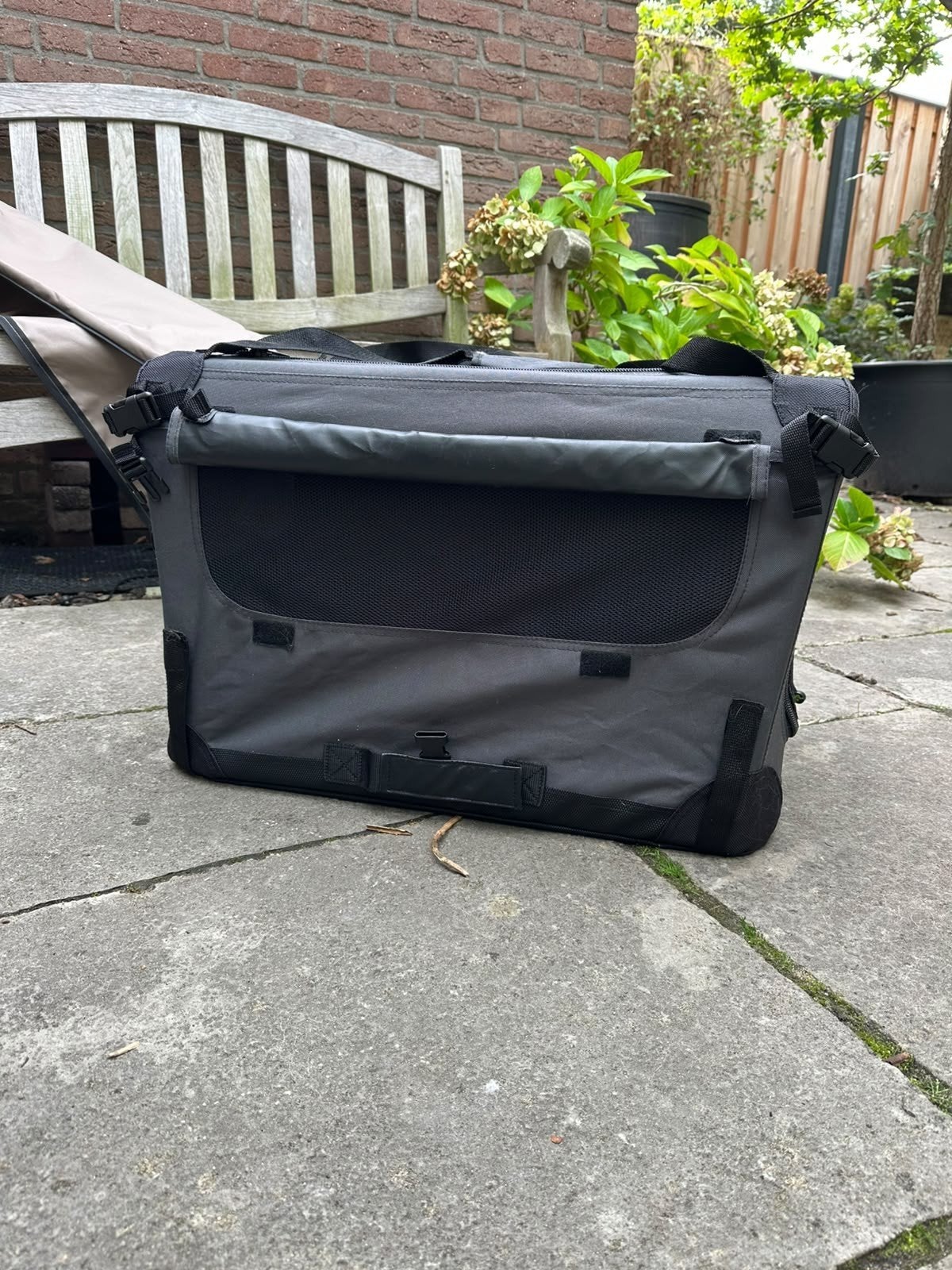 Maelson Soft Kennel Opvouwbare Reisbench / Transporttas – An, Ophalen of Verzenden, Zo goed als nieuw