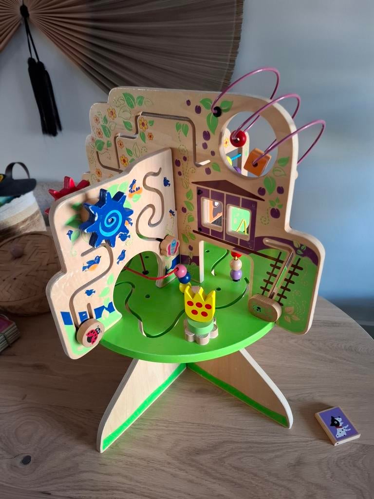 Manhattan Toy Tree Activiteitenboom - Vanaf 12 maanden, Ophalen, Gebruikt, Overige typen