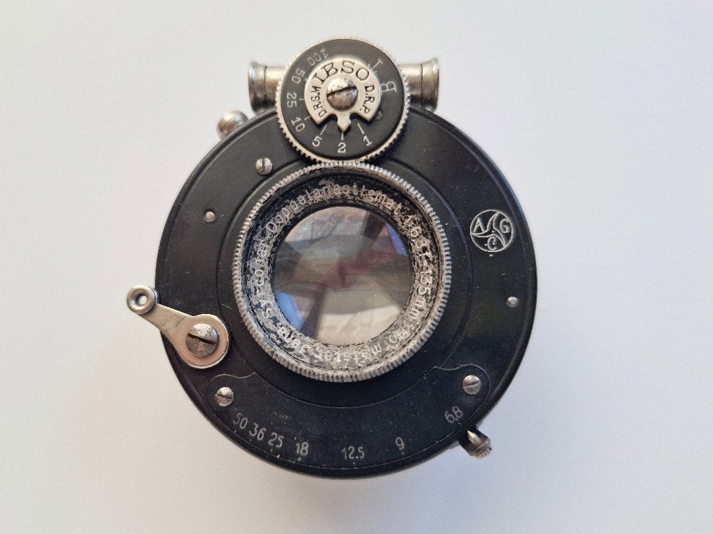 Hofmeister Jena Syrconar-Doppelanastigmat 1:6,3 f=135 cm, Overige merken, Gebruikt, Verzenden, Overige typen