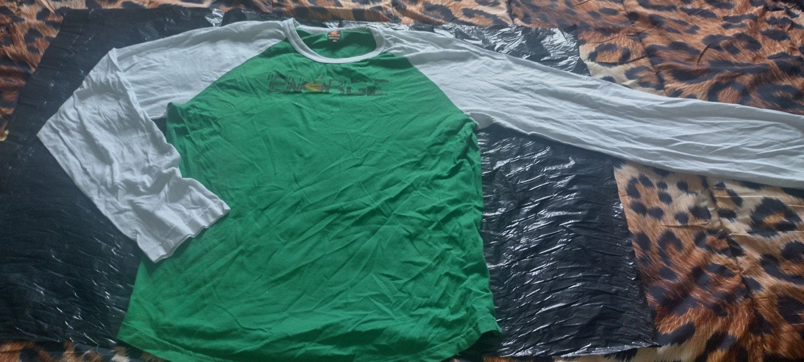 Energie Longsleeve + T-shirt, Ophalen of Verzenden, Zo goed als nieuw, Maat 56/58 (XL)