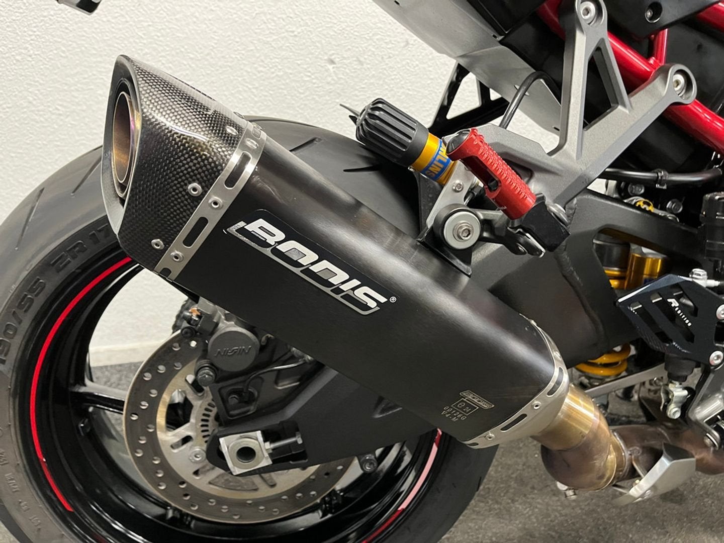 Kawasaki ZH2 (bj 2021), Motoren, Kawasaki, 4 cilinders, Motorrijbewijs A, Bedrijf