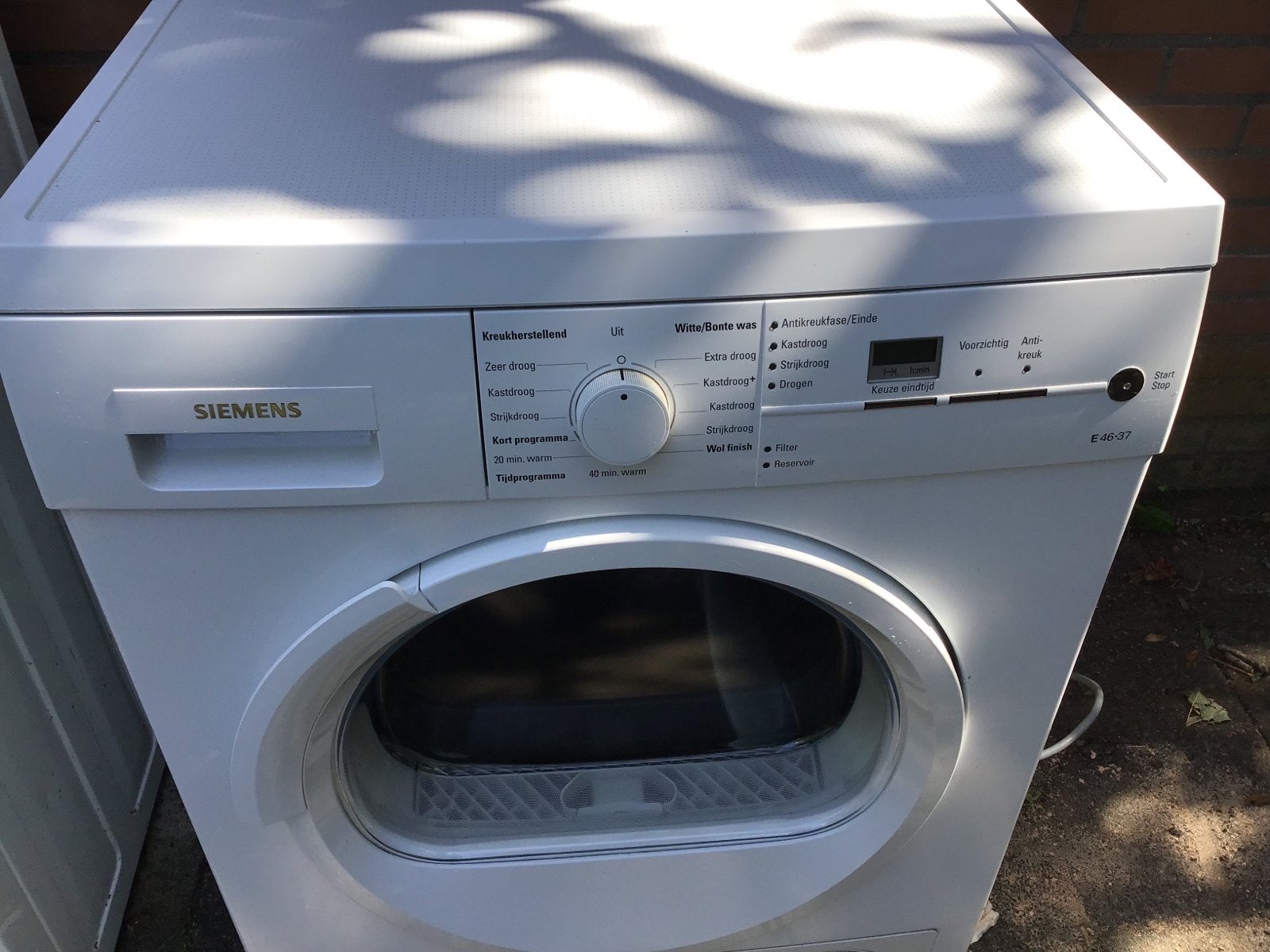 Goed werkende Siemens droger - Wegens nieuwe droger, Witgoed en Apparatuur, Wasdrogers, 6 tot 8 kg, Gebruikt, Ophalen of Verzenden