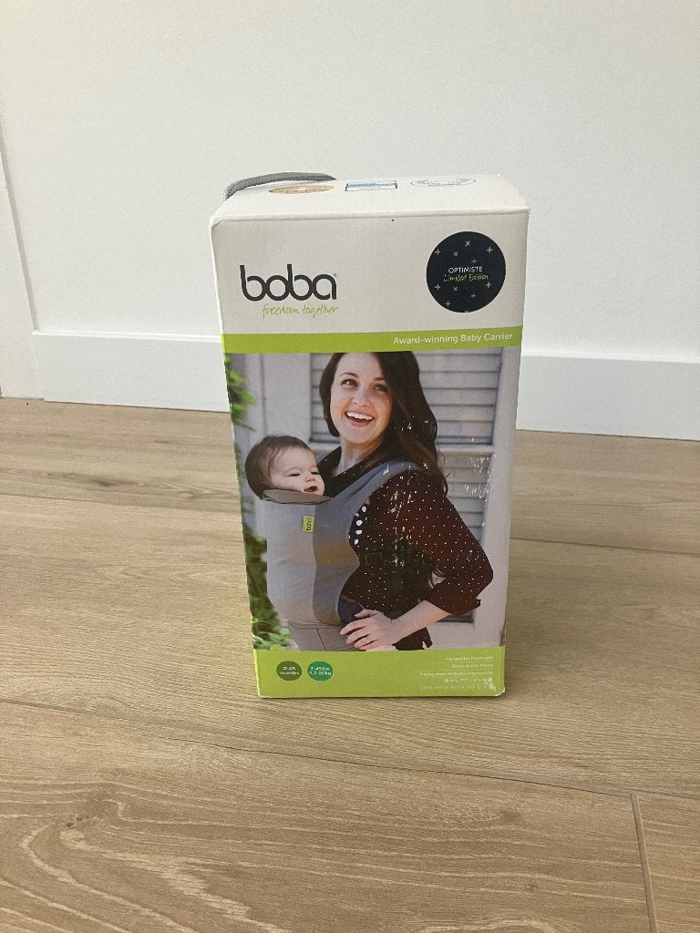 Mooie draagzak van Boba - zo goed als nieuw!, Buik of Rug, Zo goed als nieuw, Draagzak, Ophalen