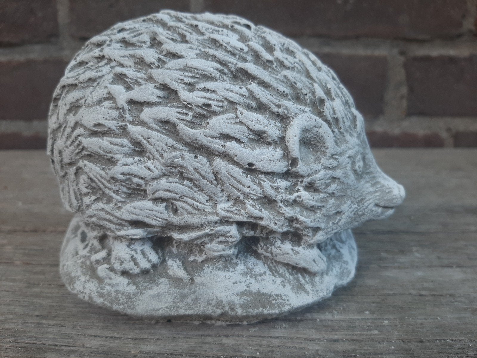 Egel betonnen beeld tuinbeeld beton beeldje egeltje, Tuin en Terras, Ophalen of Verzenden