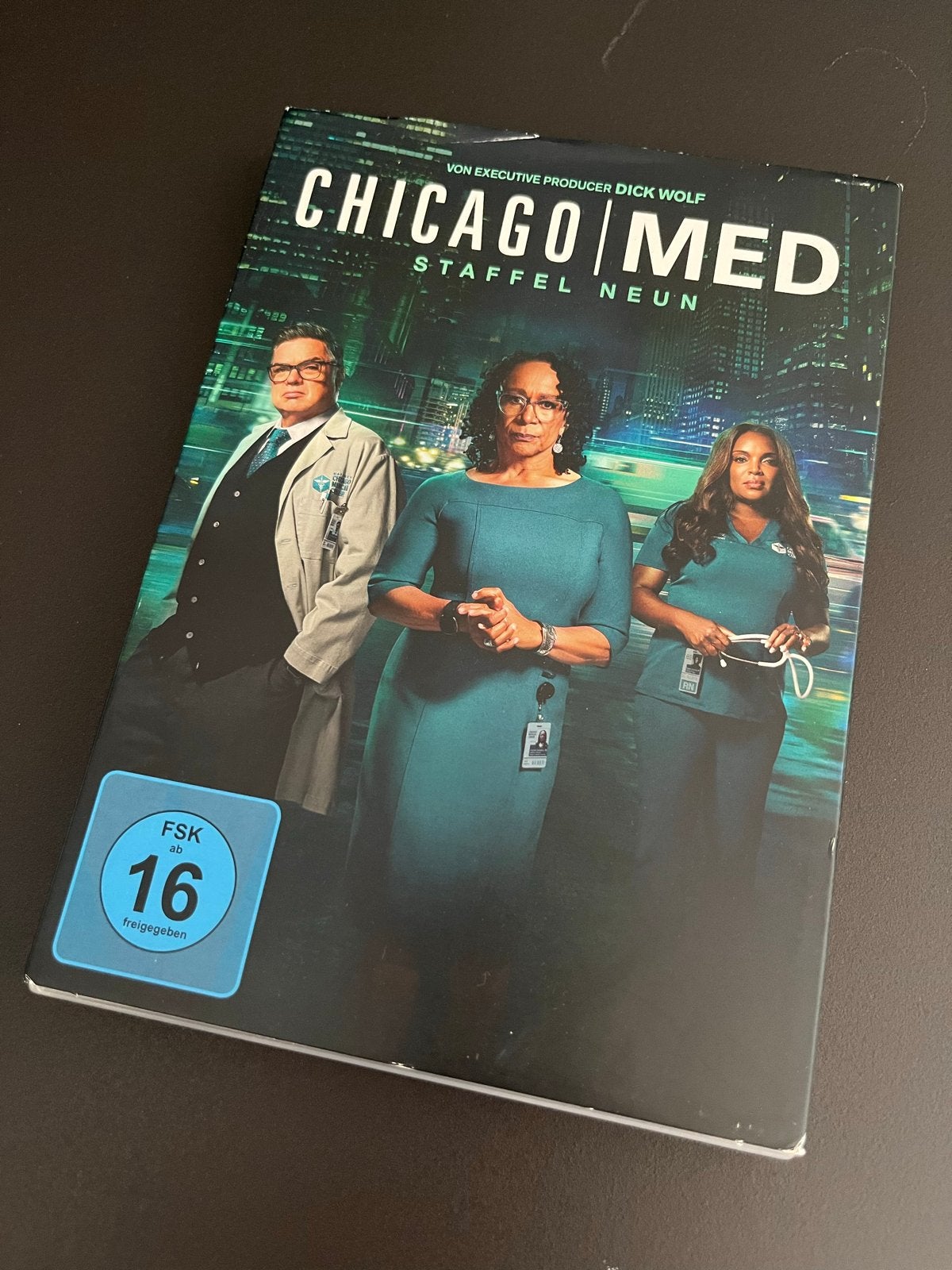 Chicago Med -  (Seizoen 9) DVD, Ophalen, Engels, Vanaf 16 jaar, Drama