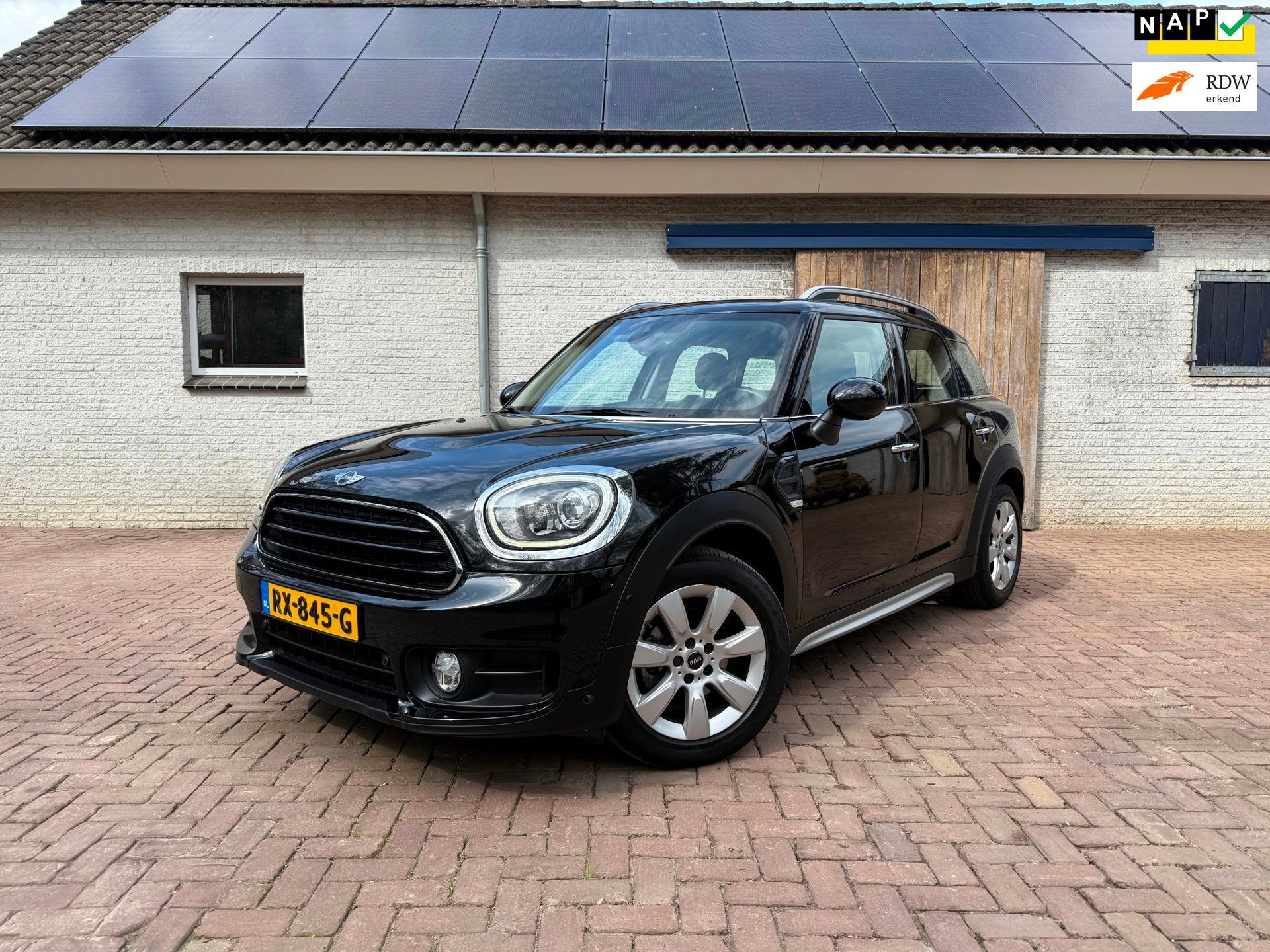 Mini Mini Countryman 1.5 Chili | 1e eigenaar | Dealeronderho, Auto's, Mini, Gebruikt, Countryman, Zwart, 3 cilinders