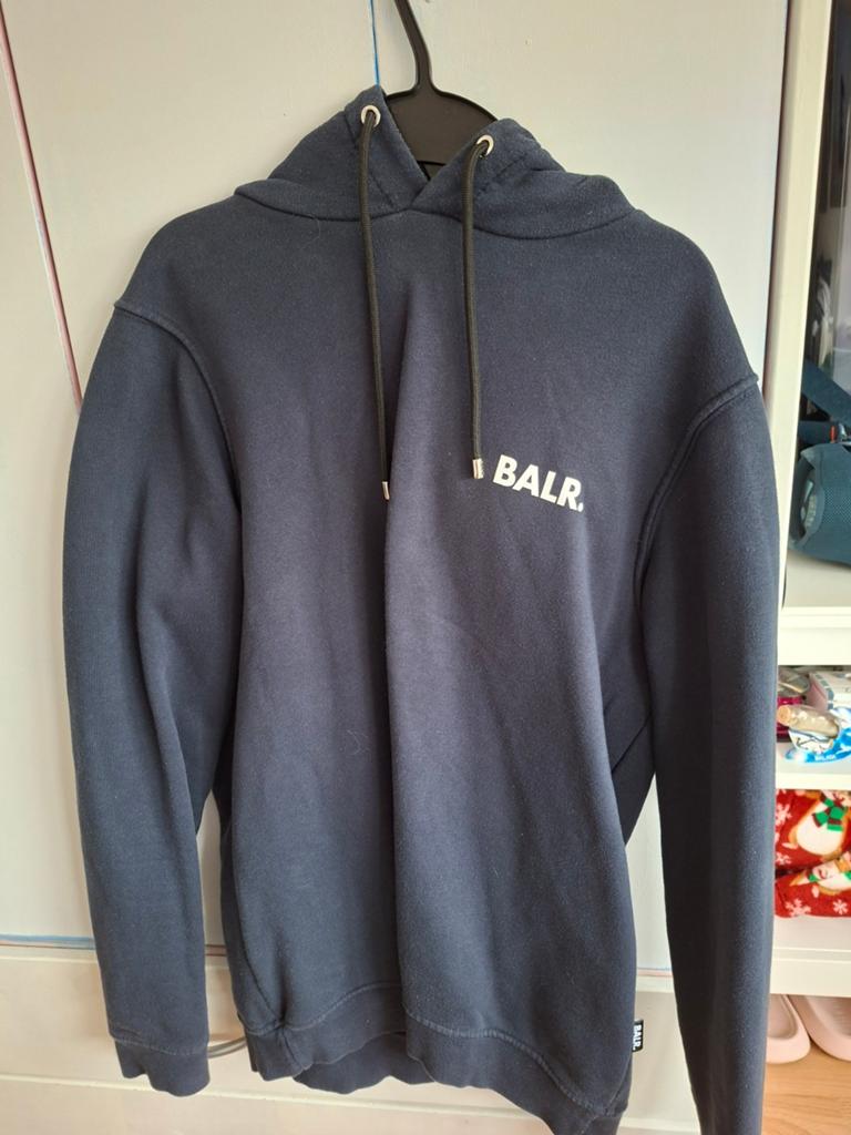 BALR. Hoodie - My Ball. My Rules. - Maat M, BALR., Gedragen, Verzenden, Maat 48/50 (M)