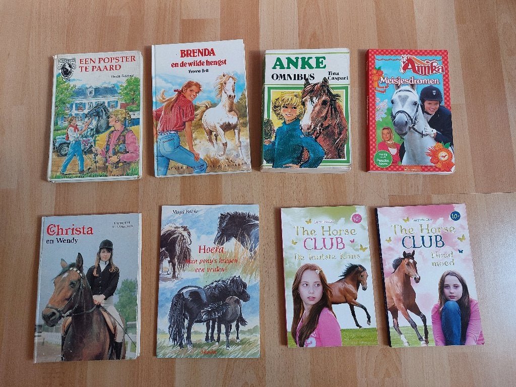 8 Paarden boeken, Boeken, Ophalen of Verzenden, Gelezen, Non-fictie