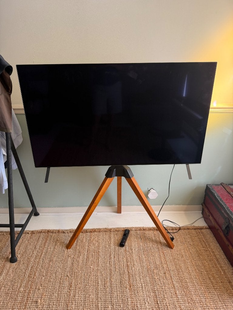 LG OLED55A26LA OLED TV - Zo goed als nieuw, Ophalen, 50 Hz, OLED, Zo goed als nieuw