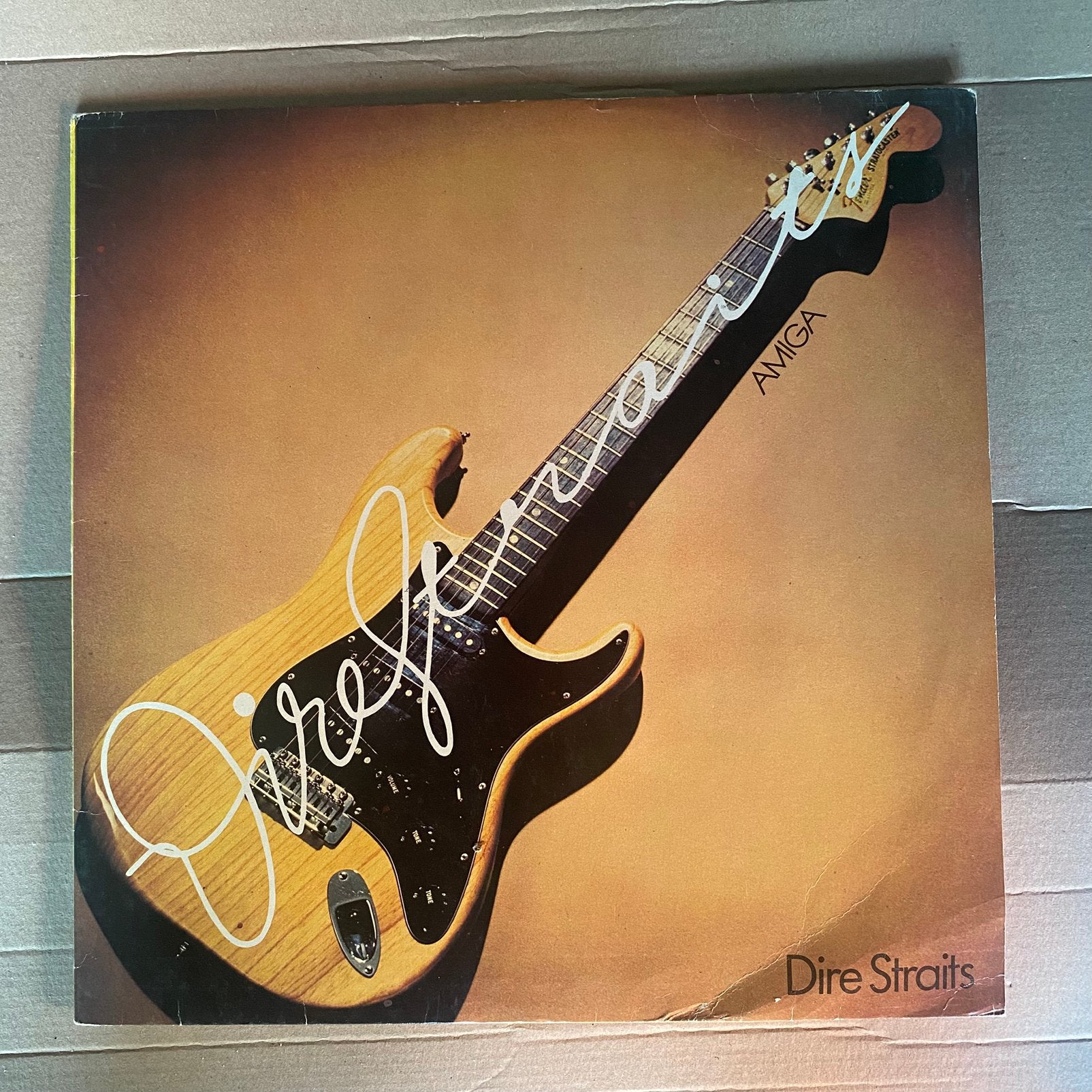 Lp - Dire straits - Dire straits (duits verzamel album), Cd's en Dvd's, Ophalen of Verzenden, Gebruikt, 12 inch, Poprock