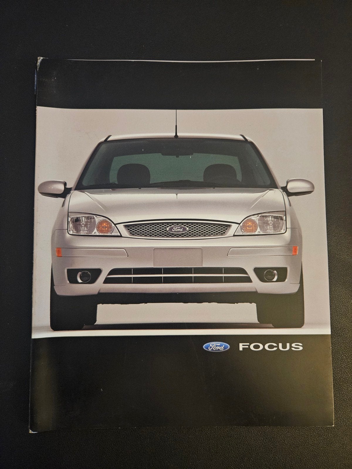 Brochure media Ford Focus 2005 USA, Ophalen of Verzenden, Zo goed als nieuw, Ford