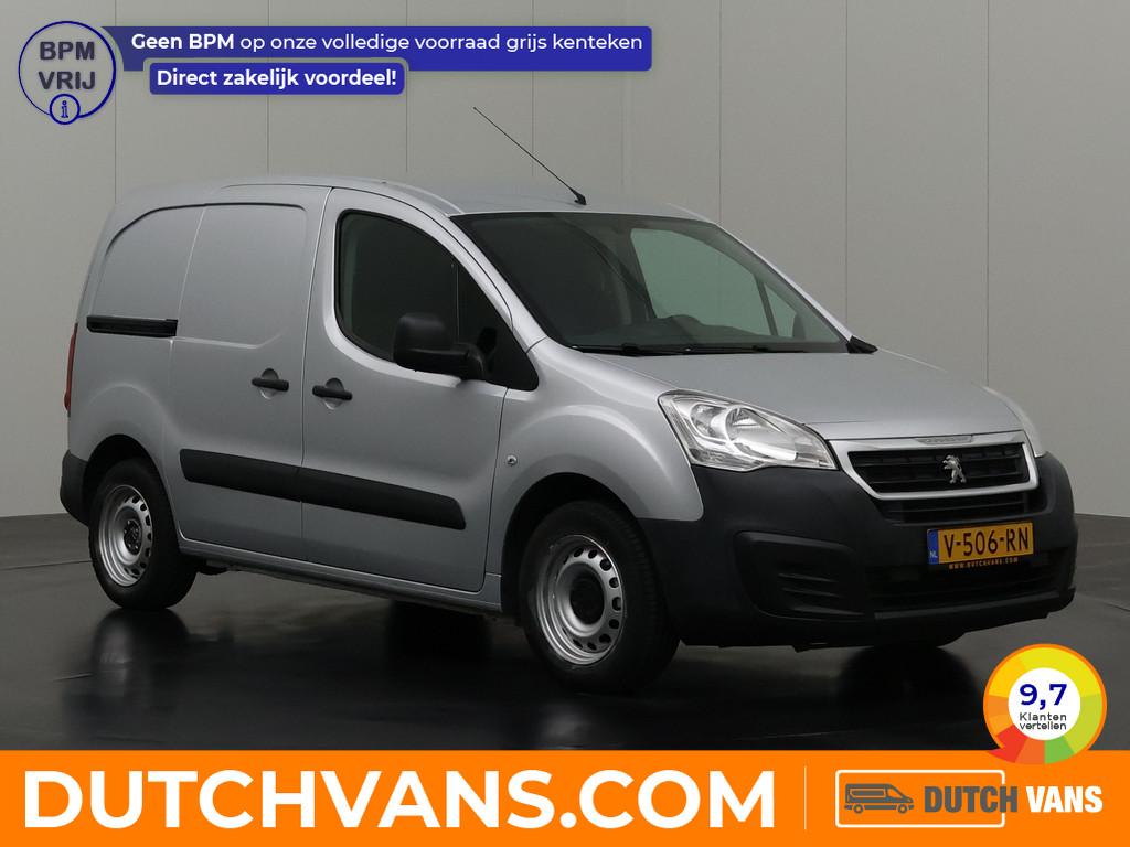 Peugeot Partner 1.6 BlueHDi Premium | Euro 6 | Airco | Cruis, Auto's, Bestelauto's, Te koop, ABS, Airconditioning, Boordcomputer