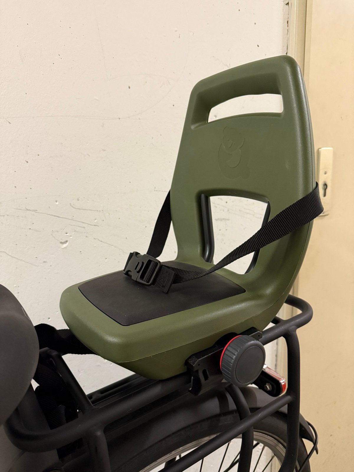 Fietsstoeltje junior, Fietsen en Brommers, Ophalen, Zo goed als nieuw, 15 t/m 36 kg