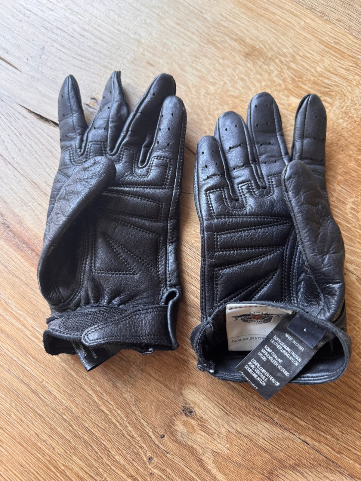 Motorhandschoenen Harley-Davidson, Dames, maat L, Motoren, Kleding | Motorkleding, Ophalen of Verzenden, Dames, Overige typen