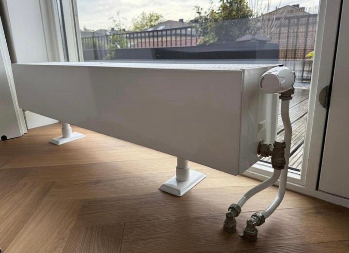 Radson Parada plint radiator 1,1 x 0,2 x 0,2, Ophalen, Radiator, Minder dan 60 cm, Zo goed als nieuw