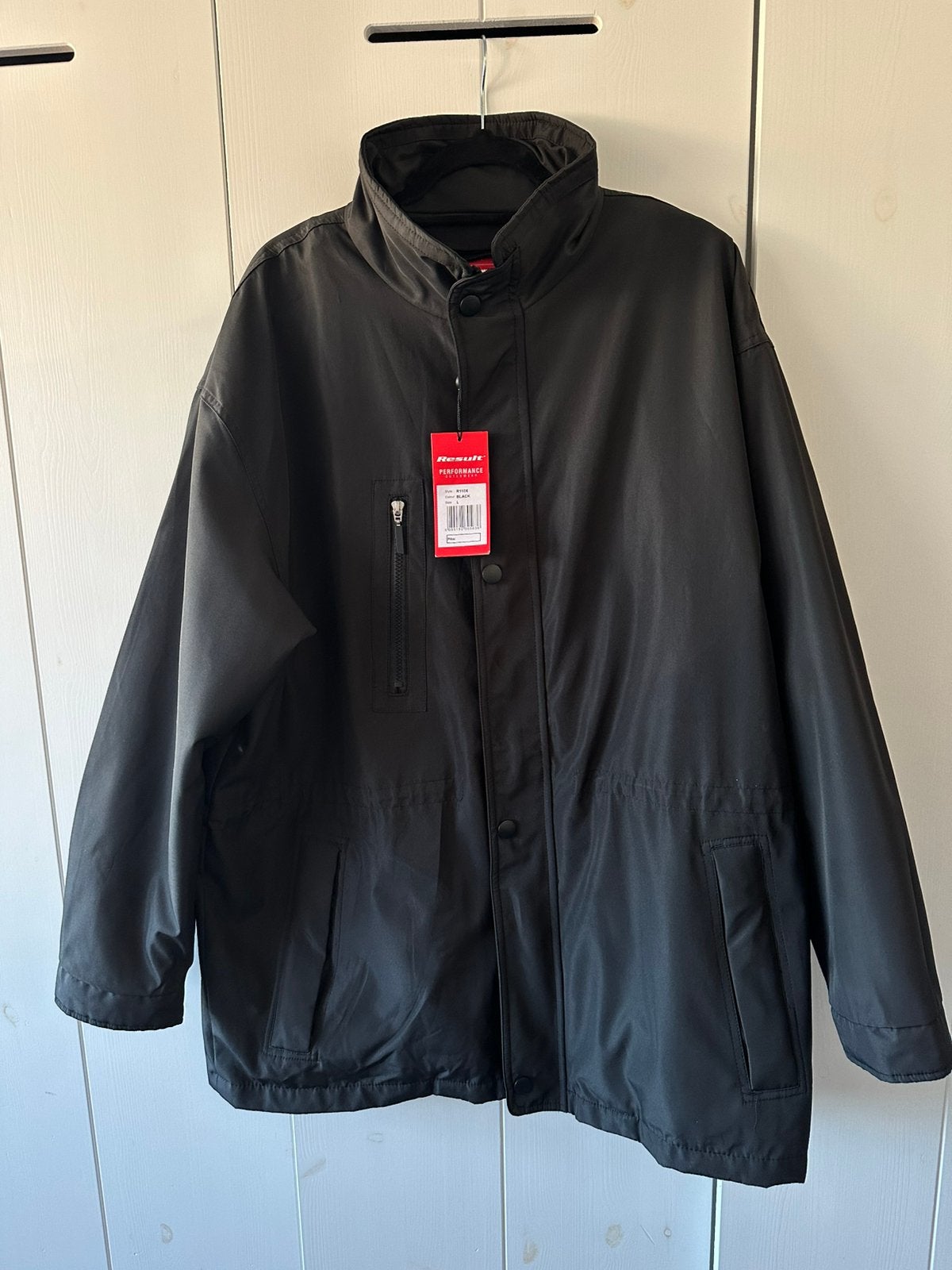 Performance Outdoor Parka, Ophalen of Verzenden, Nieuw, Maat 56/58 (XL), Zwart