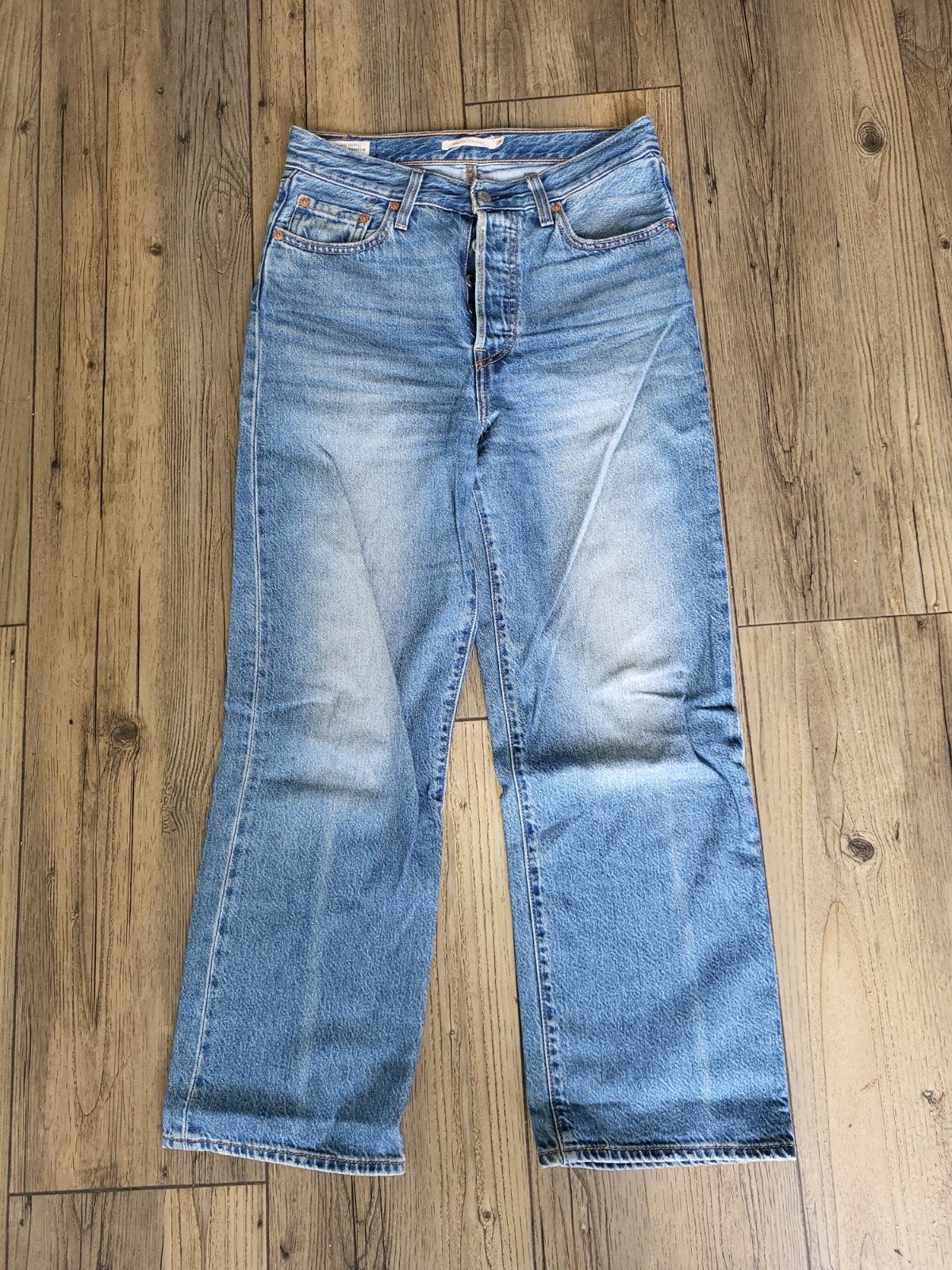 Levi's Ribcage Straight Jeans W28, Ophalen of Verzenden