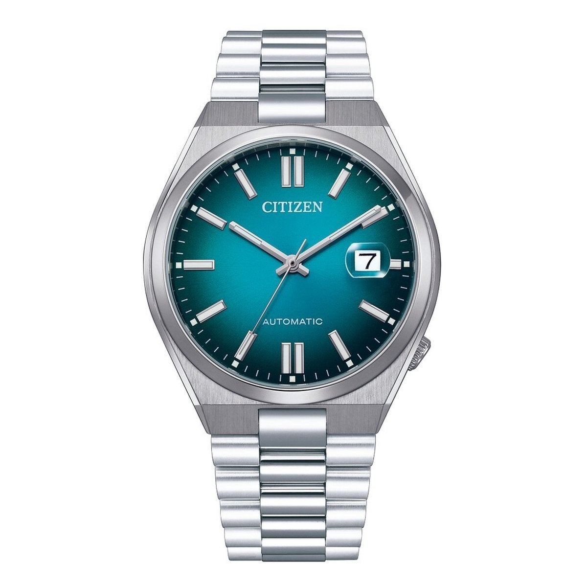 CITIZEN TSUYOSA NJ0151-88X (40mm), Sieraden, Tassen en Uiterlijk, Horloges | Heren, Staal, Staal, Ophalen of Verzenden, Zo goed als nieuw