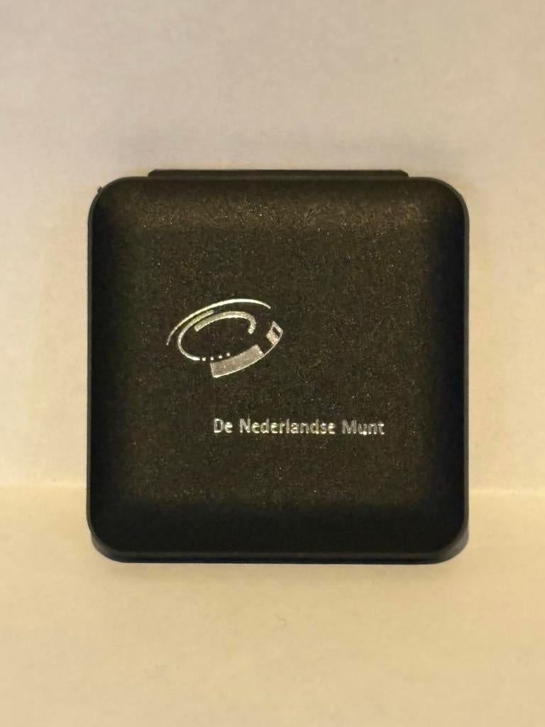 Zilveren Vijftig Gulden Munt 1995 - 50 Jaar Bevrijding, Postzegels en Munten, Munten | Nederland, Koningin Beatrix, Zilver, Ophalen of Verzenden