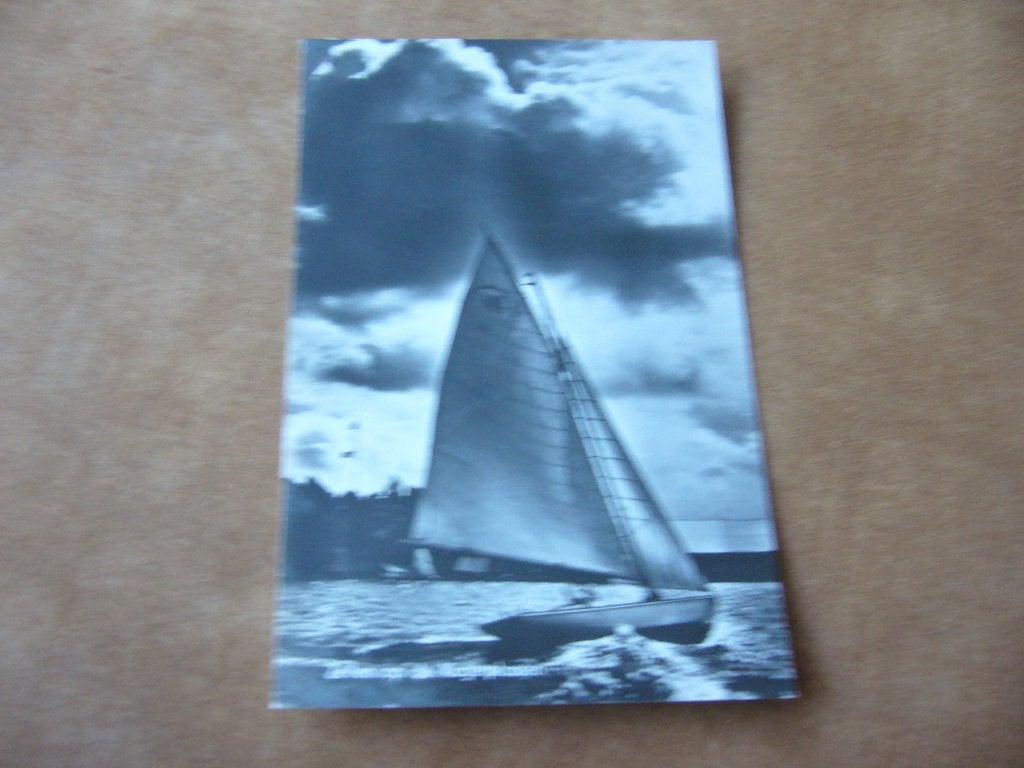 KAAG  =  ZEILEN OP DE KAGERPLASSEN, Ophalen of Verzenden, 1920 tot 1940, Gelopen, Noord-Holland