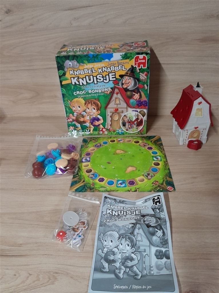Knibbel knabbel knuisje - s1671, Verzenden, Zo goed als nieuw
