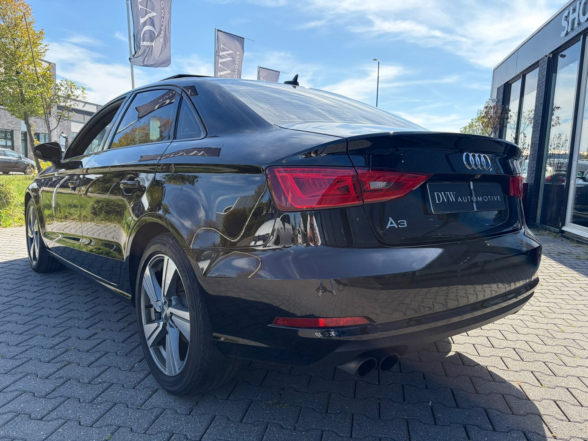 Audi A3 1.8 S-Line Automaat, Auto's, Audi, Automaat, 1380 kg, Gebruikt, Euro 6