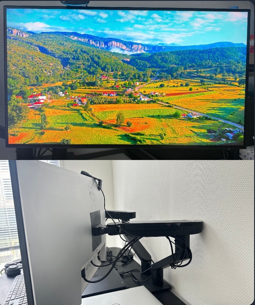Dell UltraSharp U2723QE 27" 4K Monitor+Dell MSA20 Monitorarm, IPS, Ophalen of Verzenden, Thunderbolt, 5 ms of meer