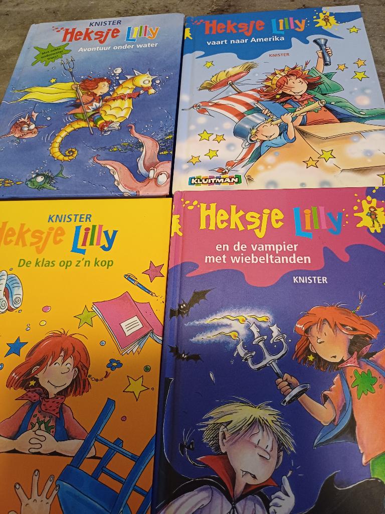 8 x HEKSJE LILLY, Boeken, Ophalen of Verzenden, Zo goed als nieuw, Fictie algemeen
