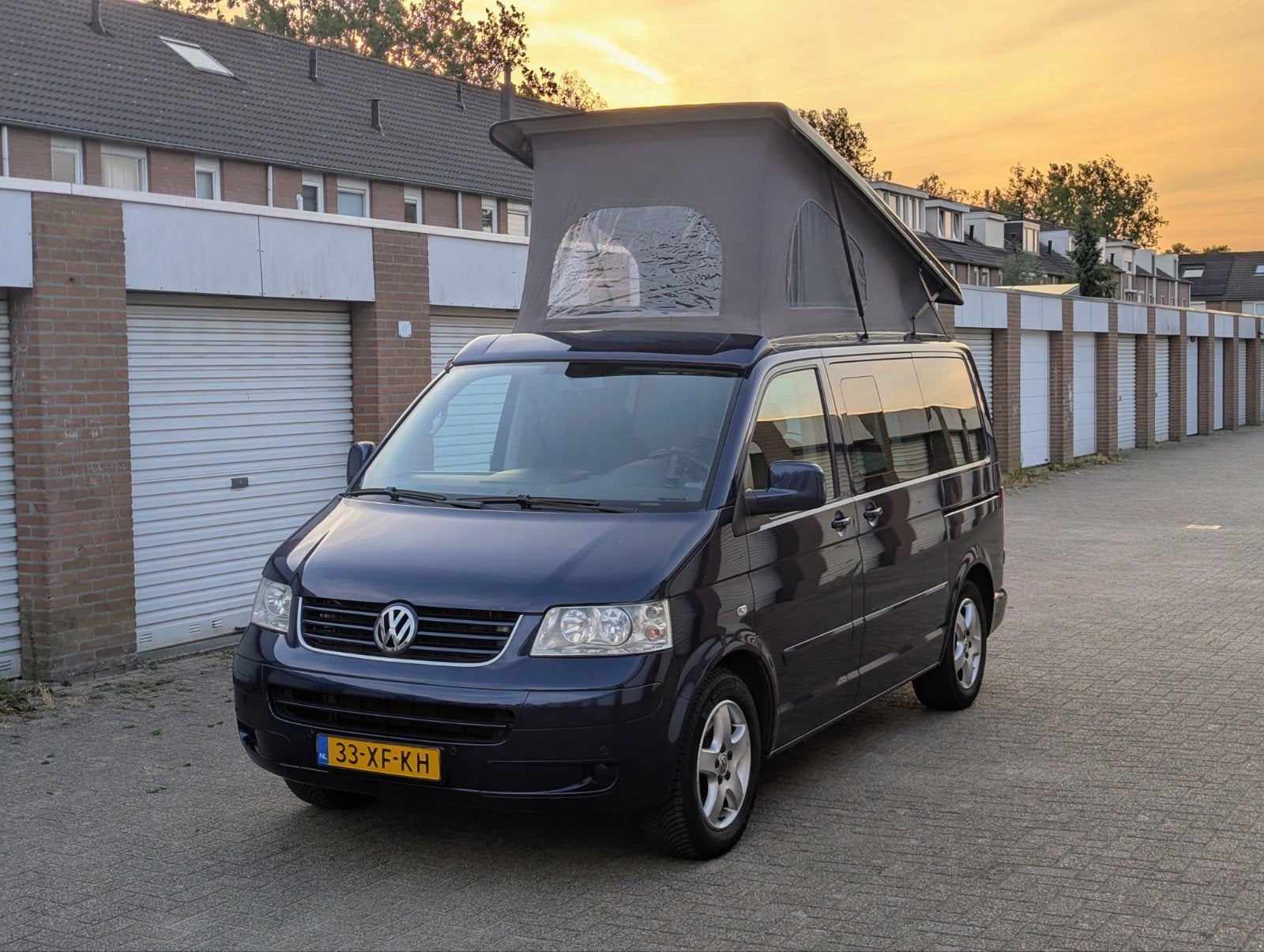 Volkswagen T5 Camper Comfortline 2007 Automaat Hefdak Wallas, Automaat, Volkswagen, Tot en met 2, Diesel