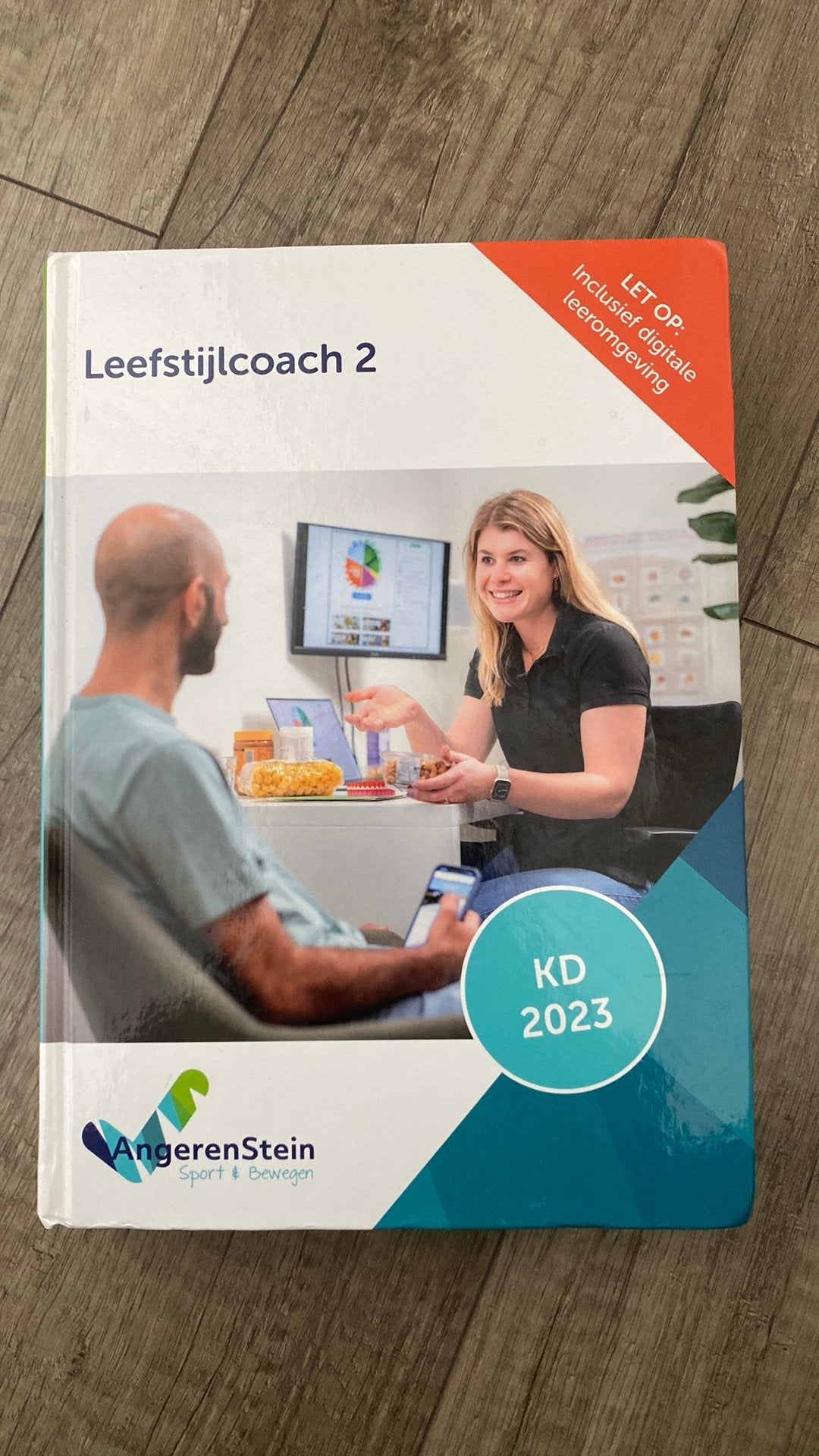 Boek leefstijlcoach 2, Ophalen of Verzenden, Zo goed als nieuw, Overige niveaus