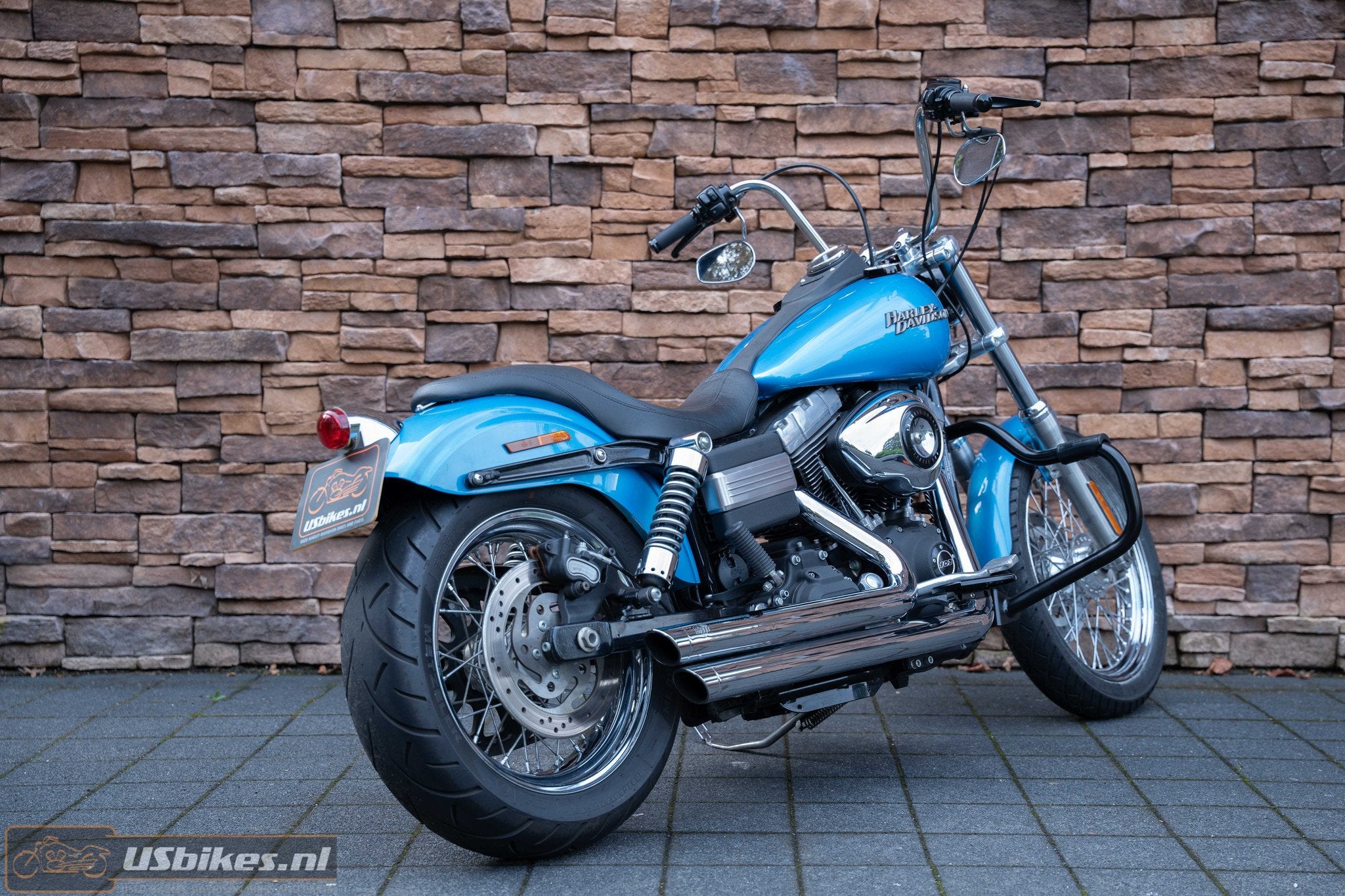 Harley-Davidson FXDB Dyna Street Bob 1584 (bj 2008), Motoren, Motoren | Harley-Davidson, Info@harley-davidson.com, Chopper, Bedrijf