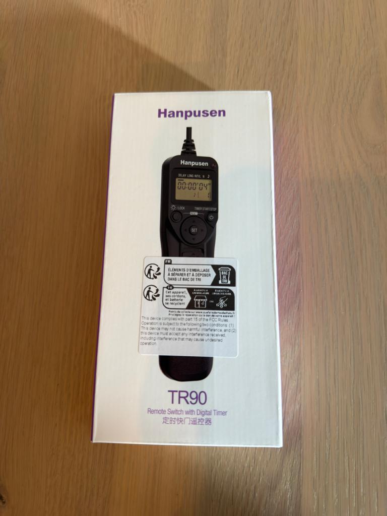 Hanpusen TR90 Interval Timer Afstandsbediening voor Sony, Ophalen of Verzenden, Nieuw
