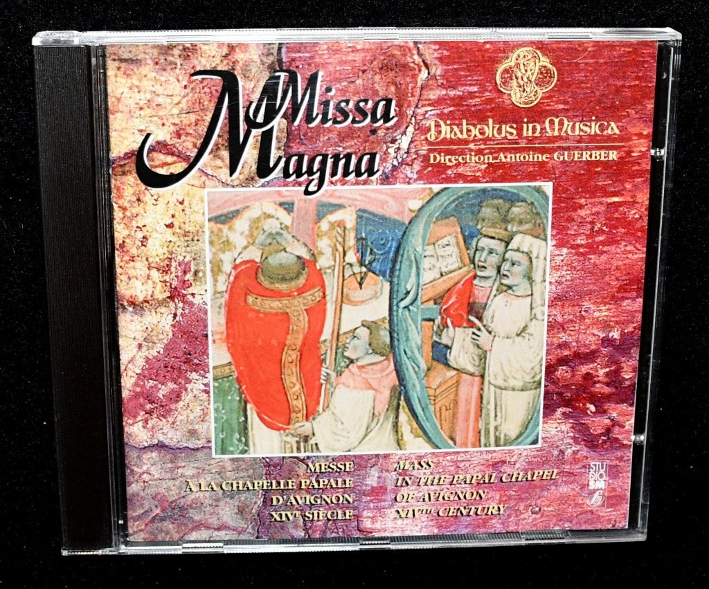 Missa Magna - Diabolus In Musica - Direction Antoine Guerber, Verzenden, Classicisme, Zo goed als nieuw, Kamermuziek